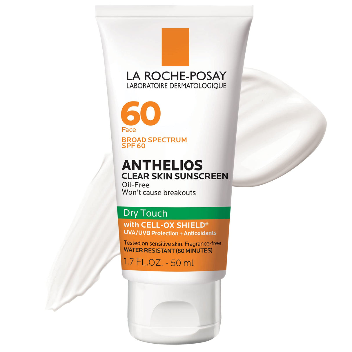La Roche-Posay Anthelios Clear Skin Sunscreen Spf 60
