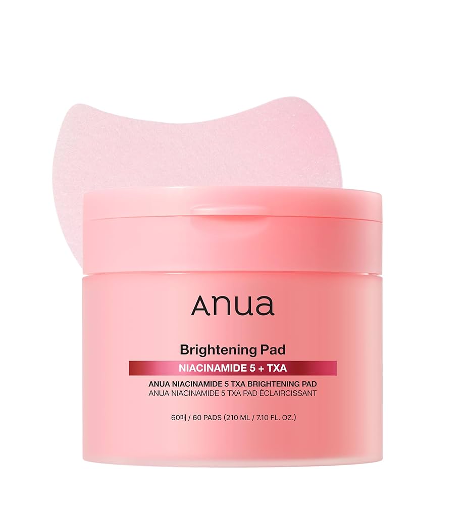 Anua Niacinamide TXA Brightening Pad (60 Pads)