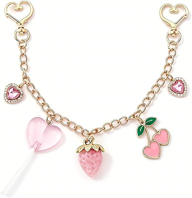 Fashion Bag Charm Chains