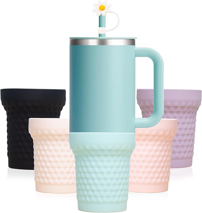 Tall Silicone Embedded Boot