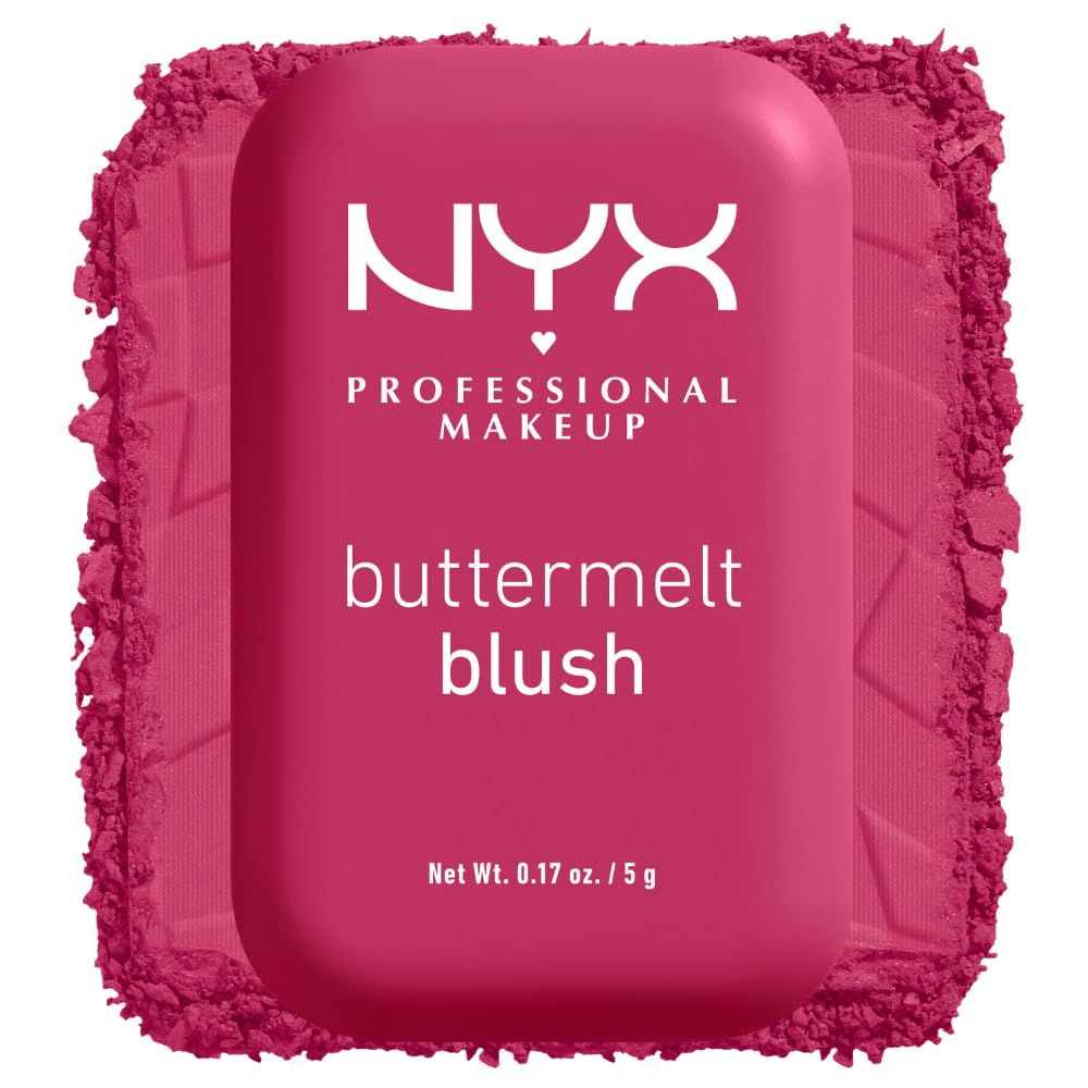 NYX Professional Makeup Buttermelt Powder Blush