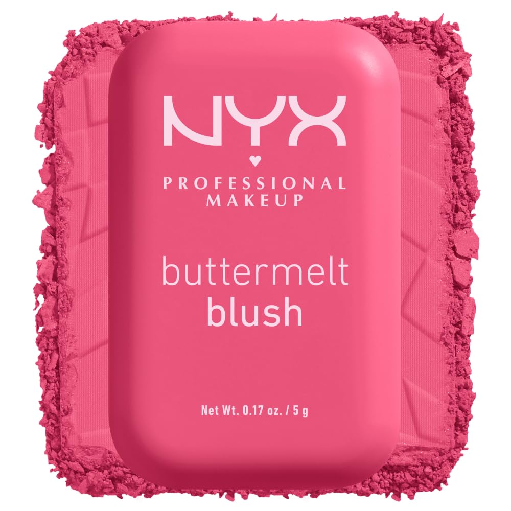 NYX Professional Makeup Buttermelt Powder Blush
