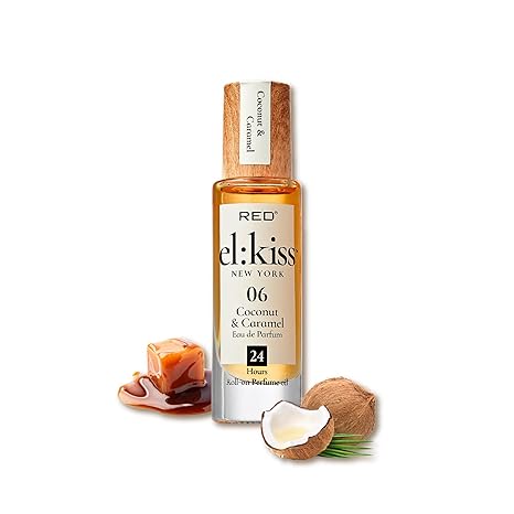 El Kiss Perfume Roll on