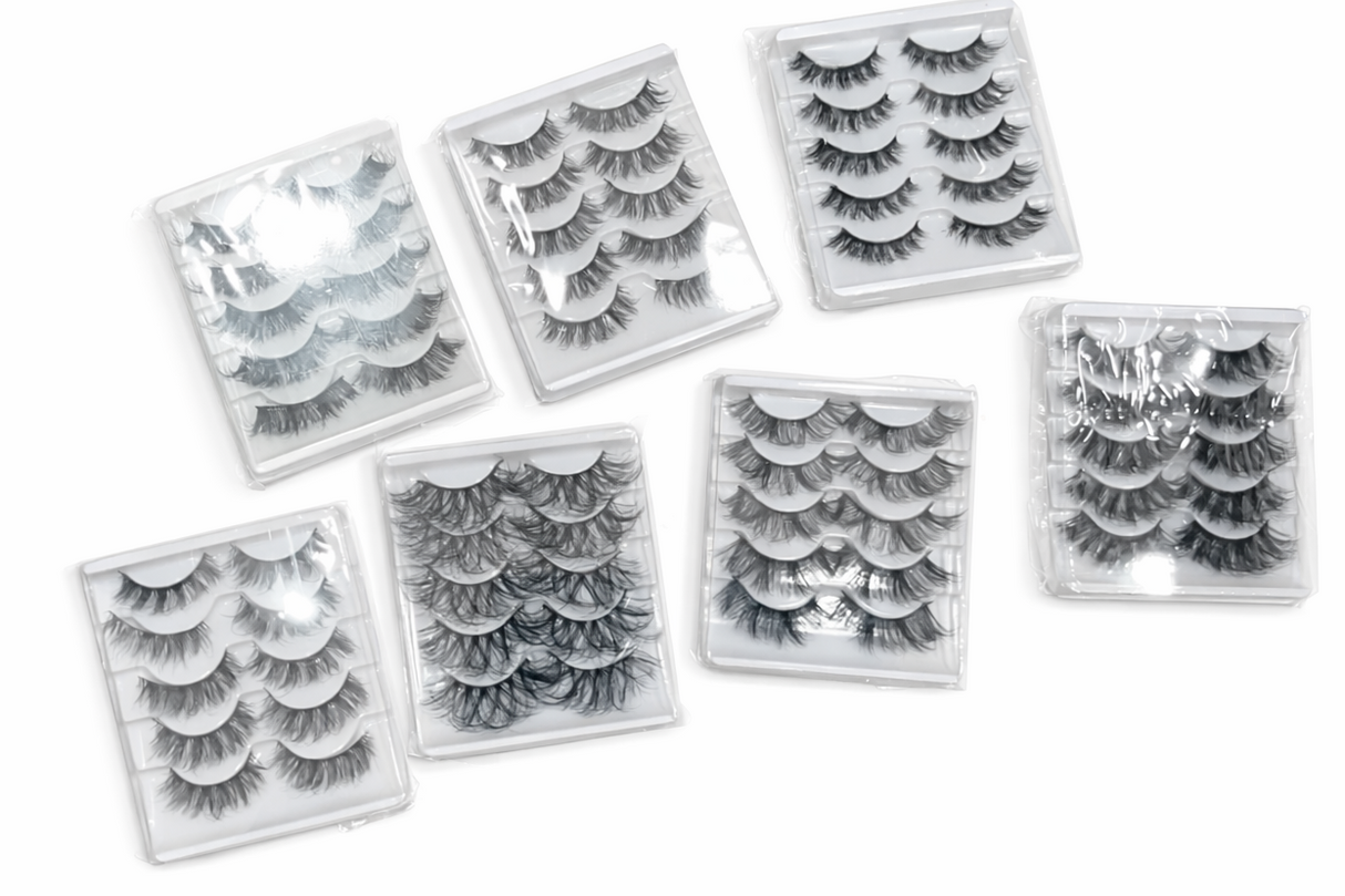 Lashes 5 Pack 2.0
