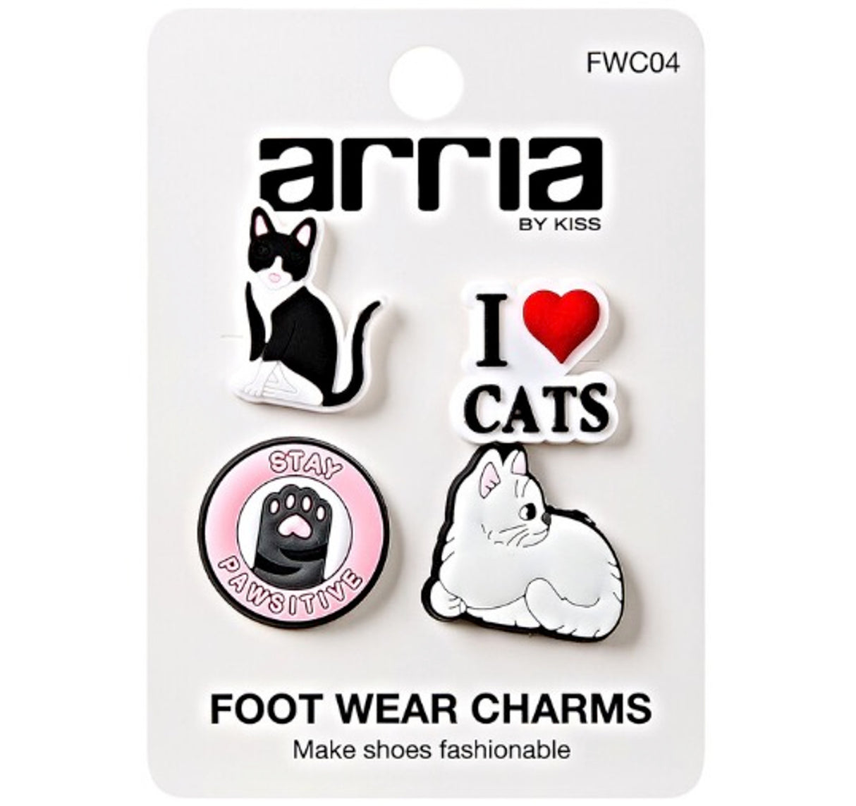 Arria footwear charms
