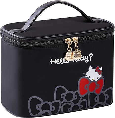 Hello Kitty Cosmetic Makeup Bag