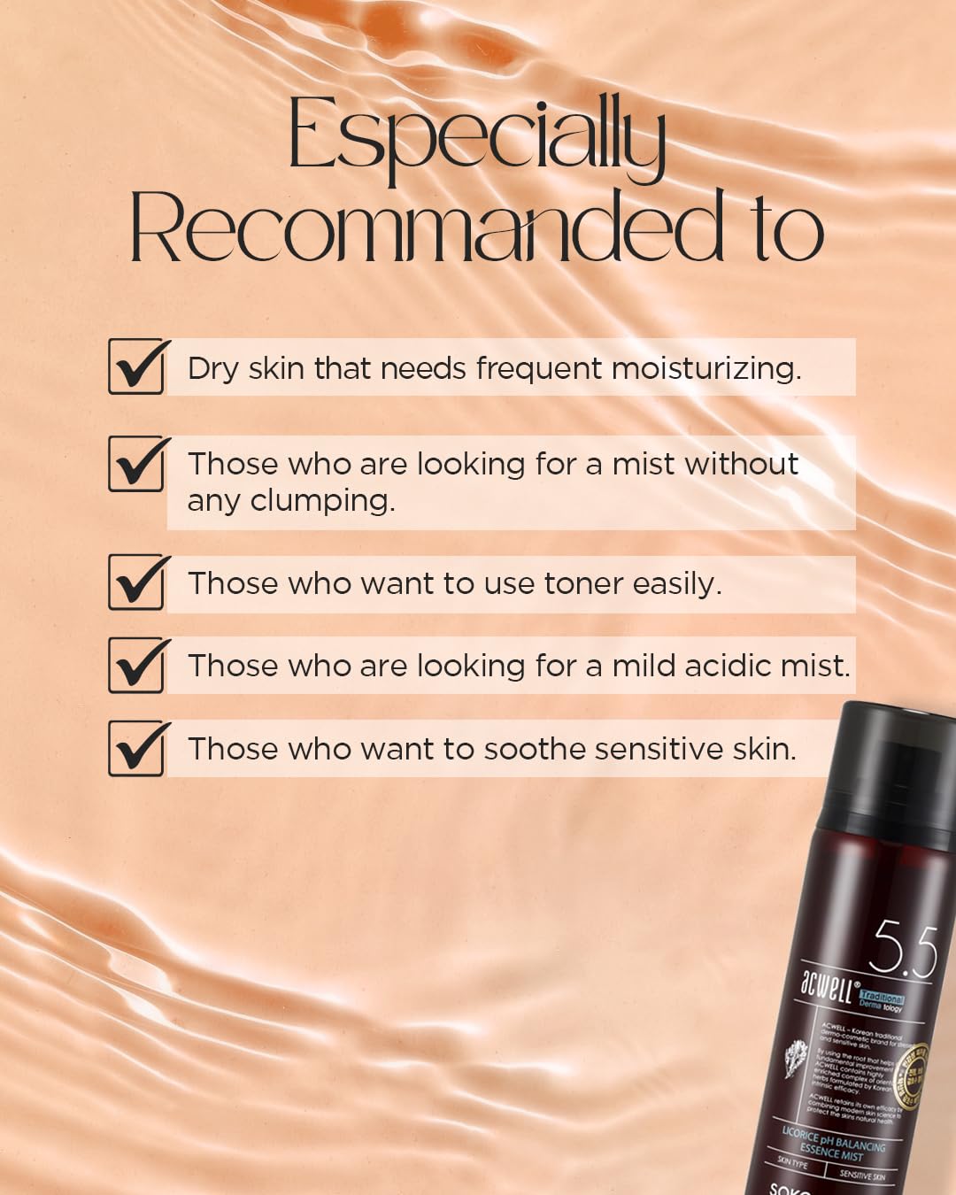 Acwell Licorice pH Balancing Essence Mist