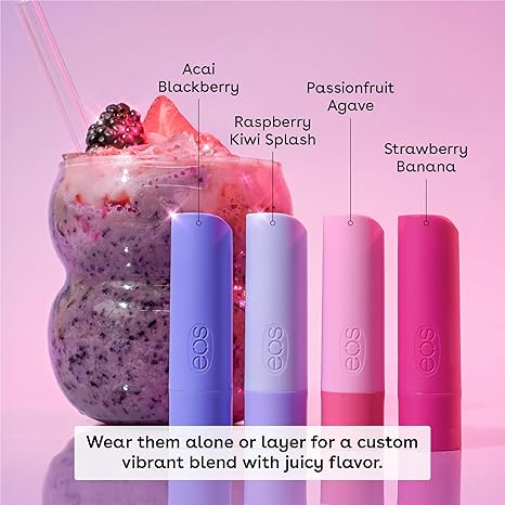 eos Flavor Lab Secret Menu Lip Balm - Sunrise Smoothie