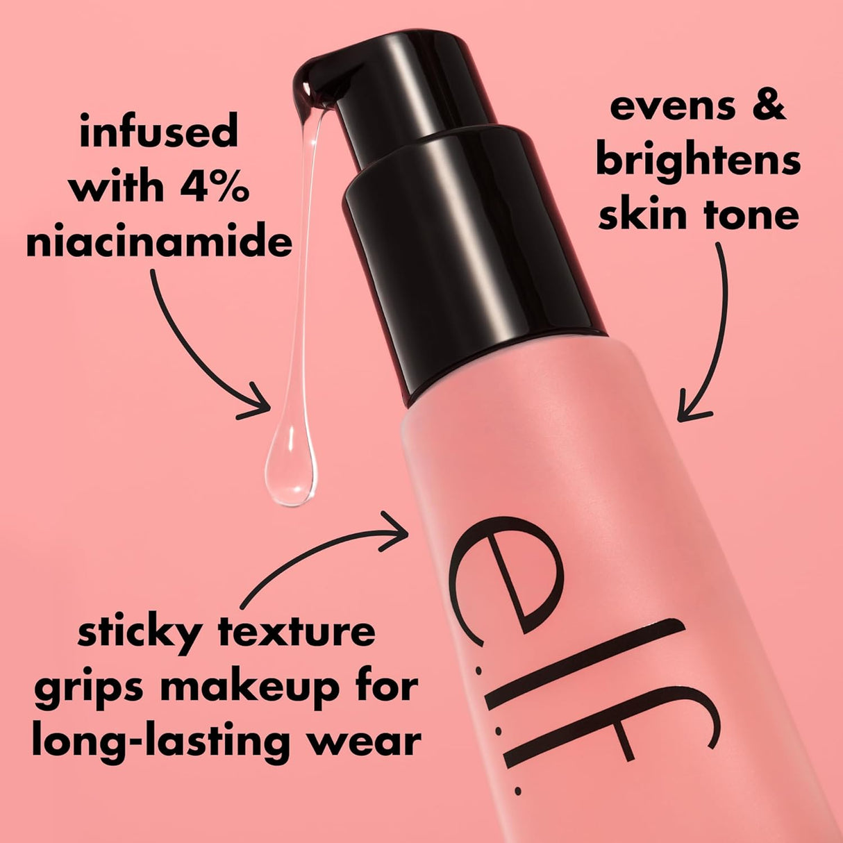 e.l.f. Power Grip + 4% Niacinamide Hydrating Face Primer