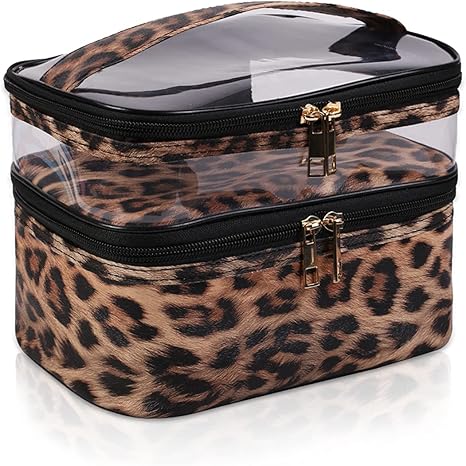 Elsee Double-layer Cosmetic Bag