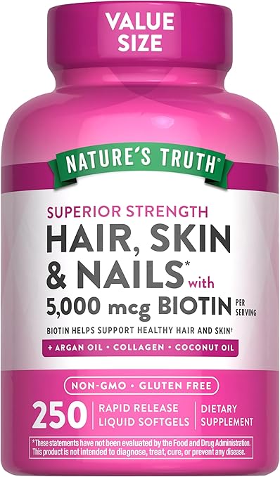 Nature's Truth Hair, Skin & Nails Tablets