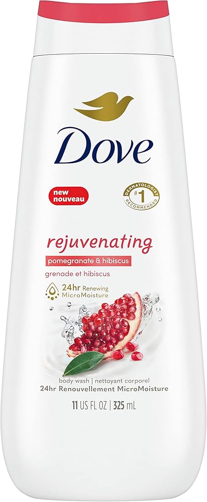 Dove Rejuvenating Body Wash