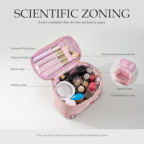 Hello Kitty Cosmetic Makeup Bag