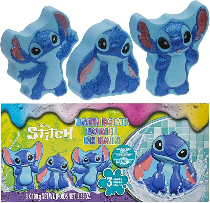 Stitch Bath Bombs