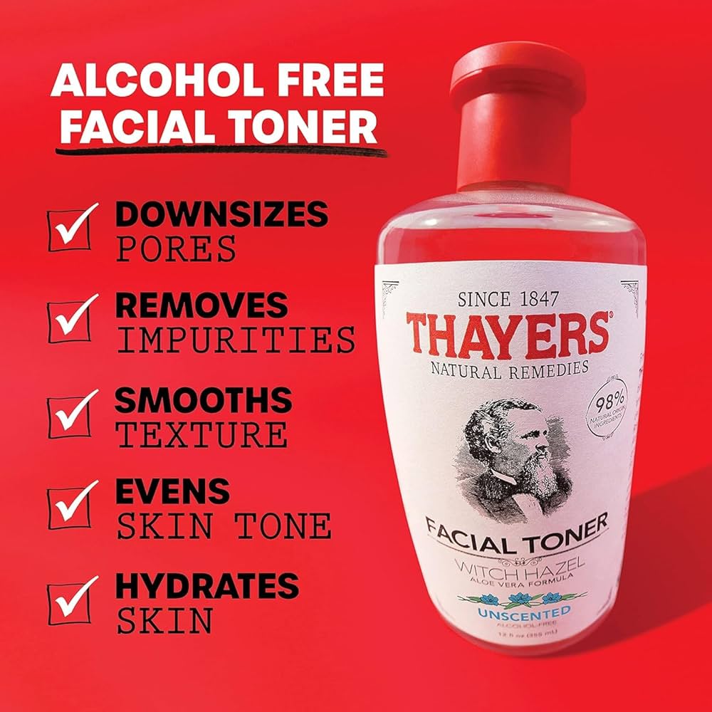 Thayer’s Unscented Facial Toner 12fl oz.