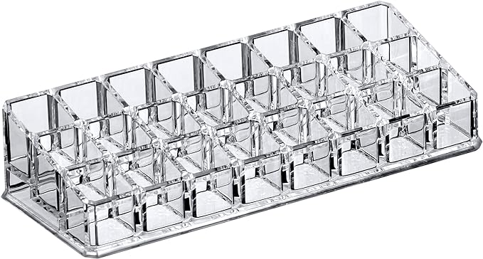 Acrylic Cosmetic Lipstick Holder Organizer