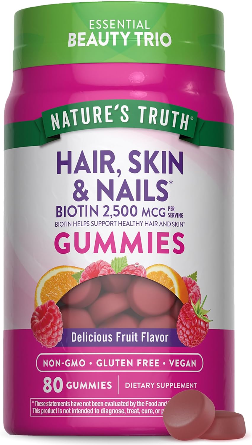 Nature's Truth Hair Skin & Nails Gummies