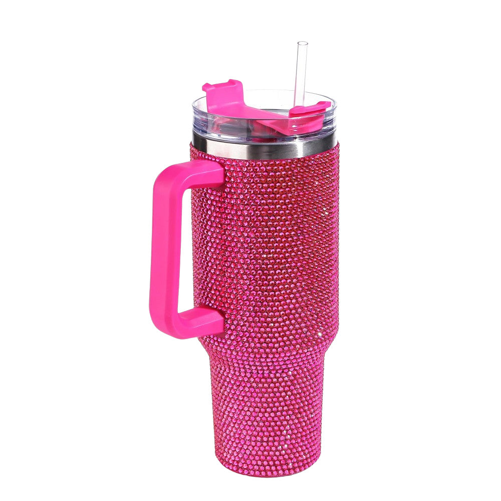40oz Rhinestone Tumbler