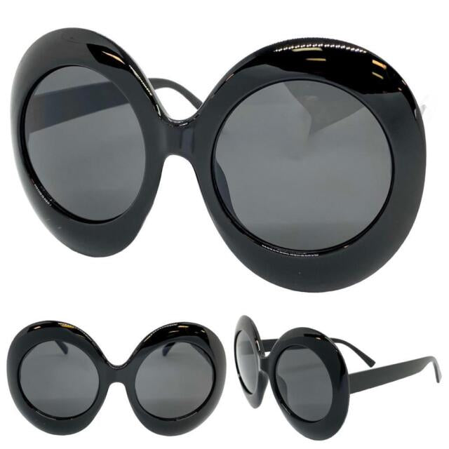 Polly Oval Sunglasses