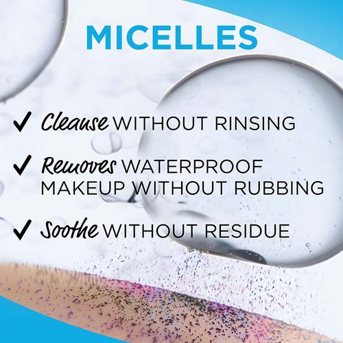 Garnier Micellar Cleansing Water Waterproof Makeup Remover 3.4oz
