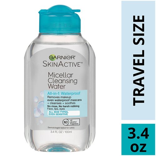 Garnier Micellar Cleansing Water Waterproof Makeup Remover 3.4oz