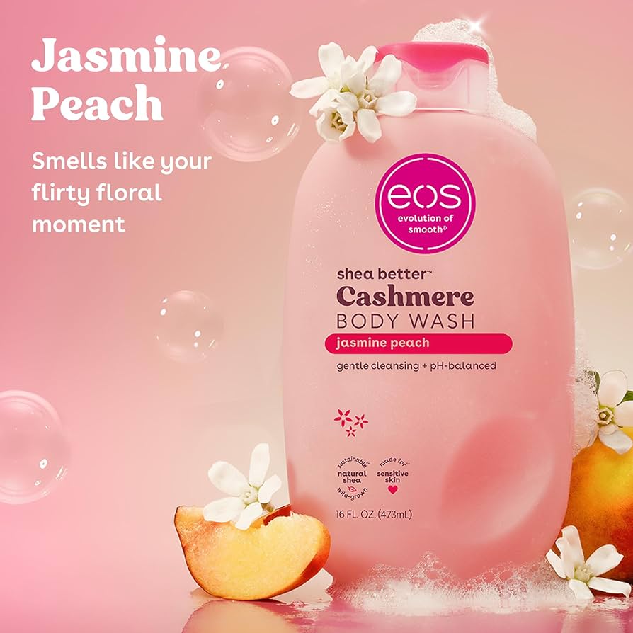 EOS Shea Butter Cashmere Body Wash