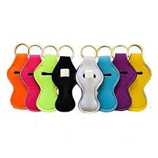Lip stick holder keychain