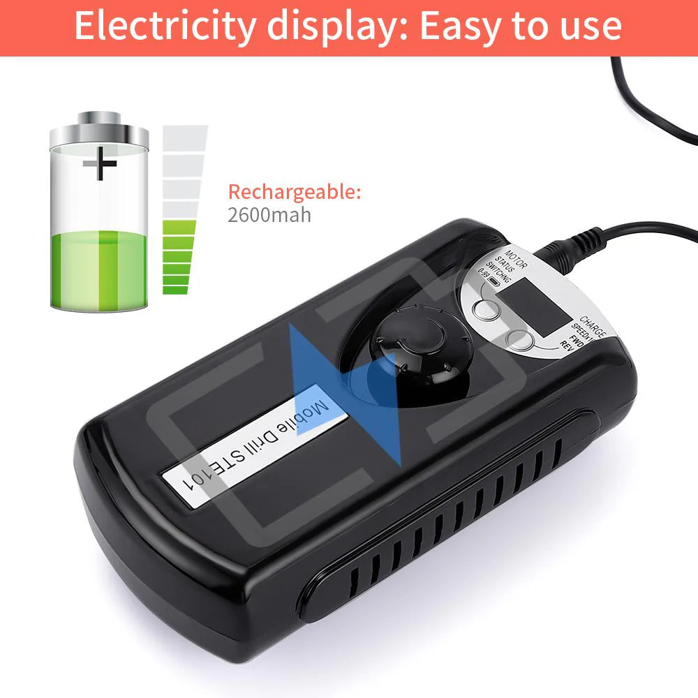 Electric Portable Nail Drill