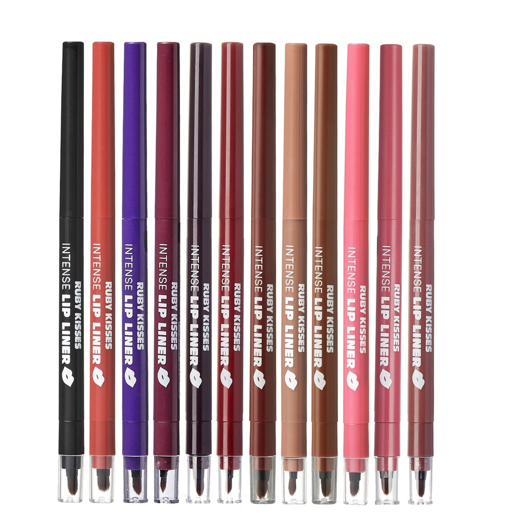 Ruby Kisses Intense Auto Lip Liner Pencil
