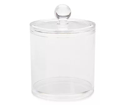 Clear Organizer Jar