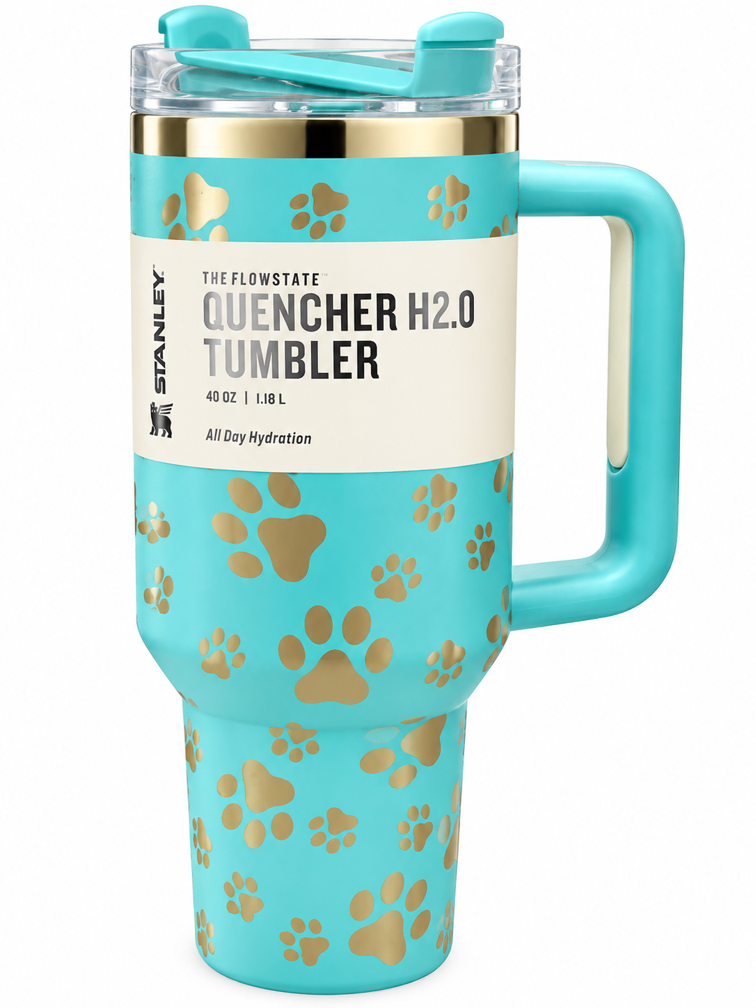 Animal Print Stanley Tumbler 40oz