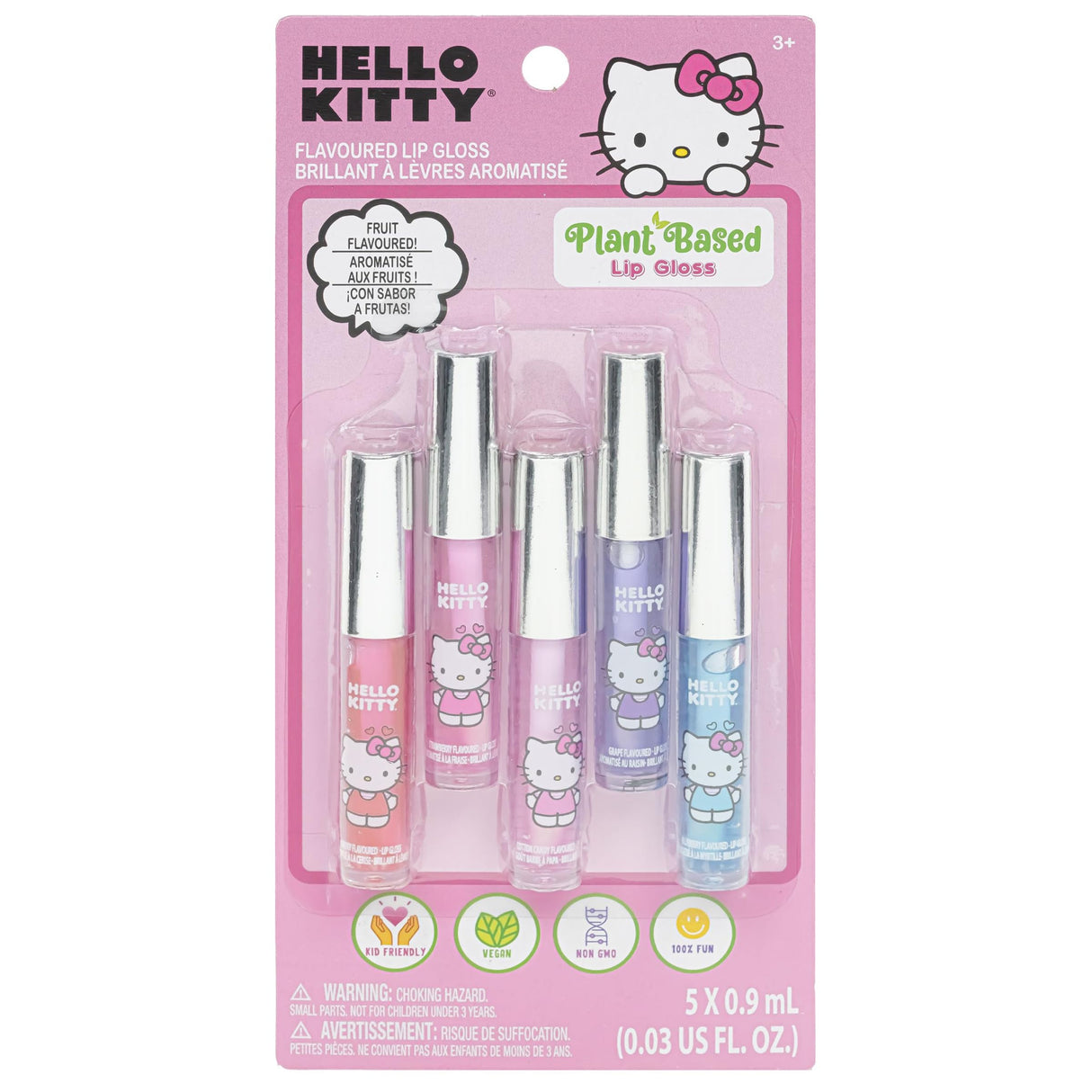 Hello Kitty Lipgloss Set