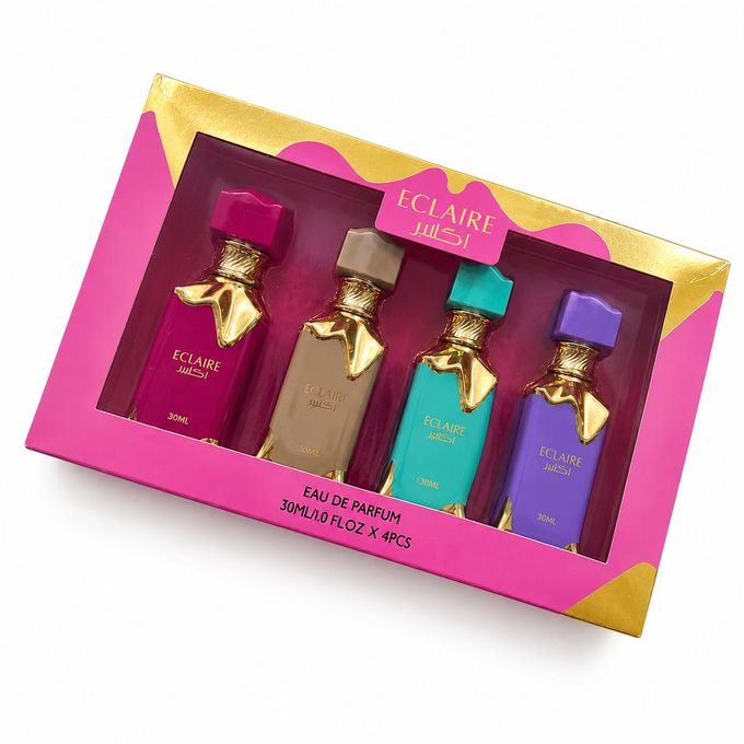 Lattafa Eclaire 4pc gift set
