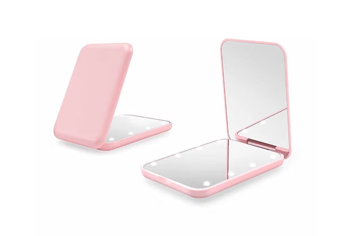 Compact LED Mirror