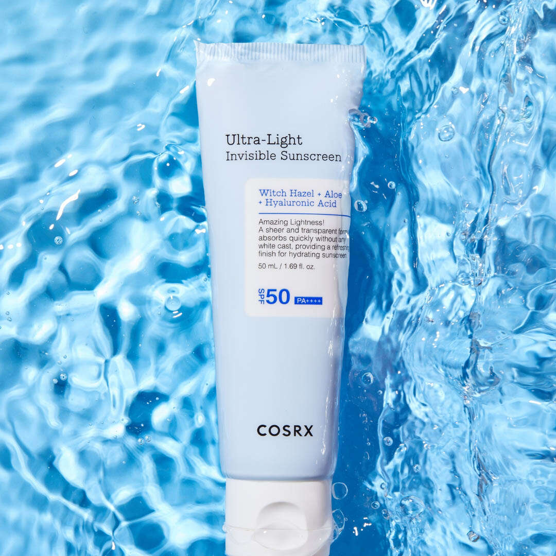 Cosrx Ultra-Light Invisible Sunscreen