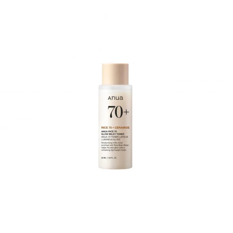 Anua Rice 70 Glow Milky Toner