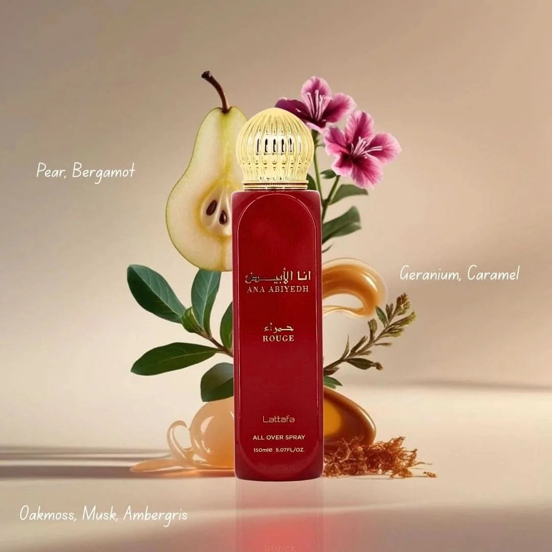 Arabian All Over Body Spray