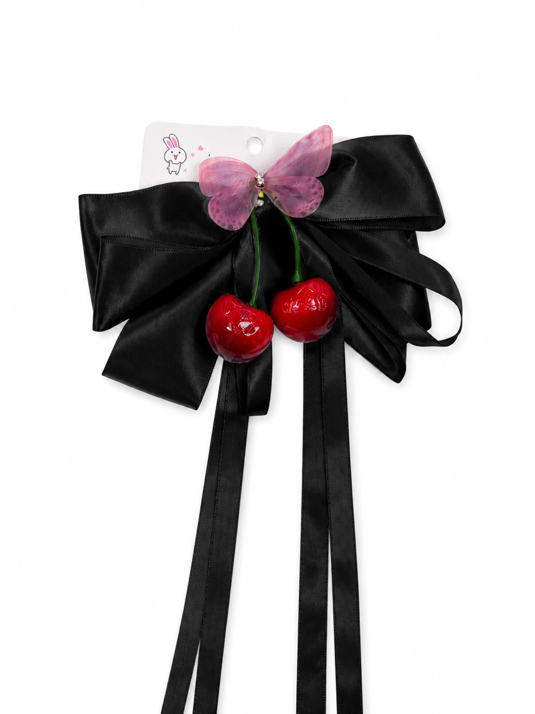 Stylish Butterfly Cherry Bow