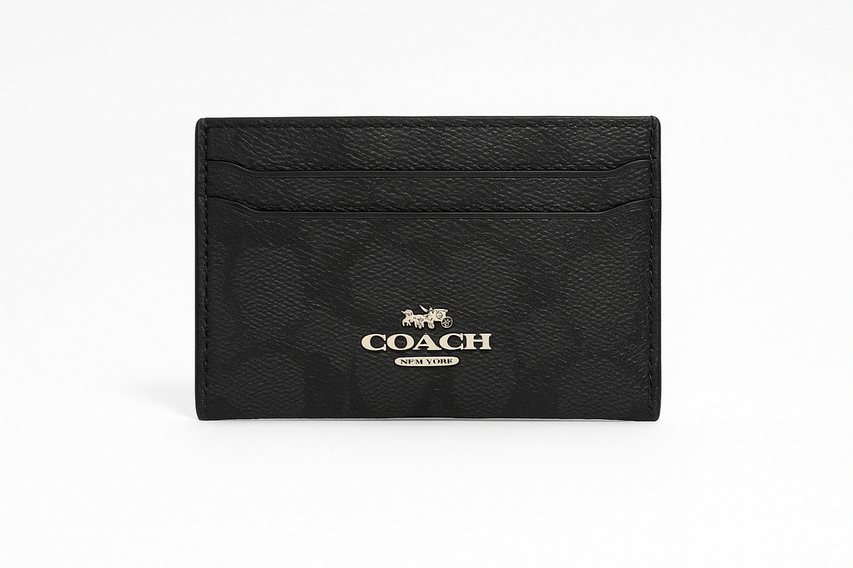 Coach Card Holder