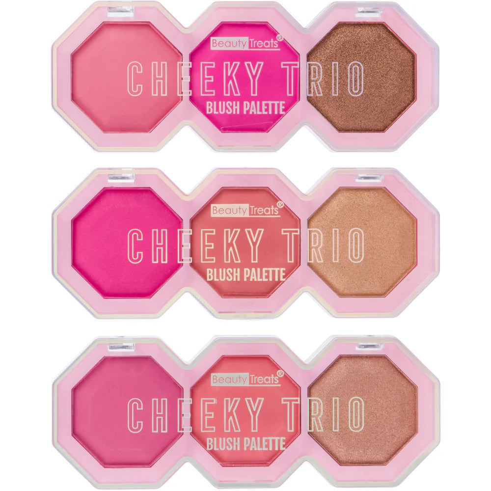 Beauty Treat Cheeky Trio Blush Set
