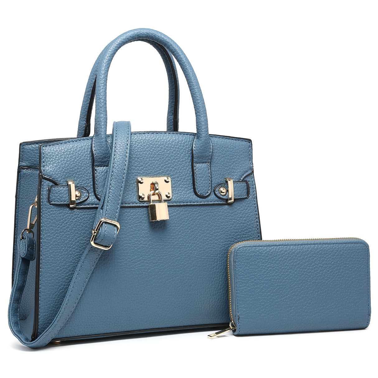 Fashion Padlock 2-in-1 Satchel