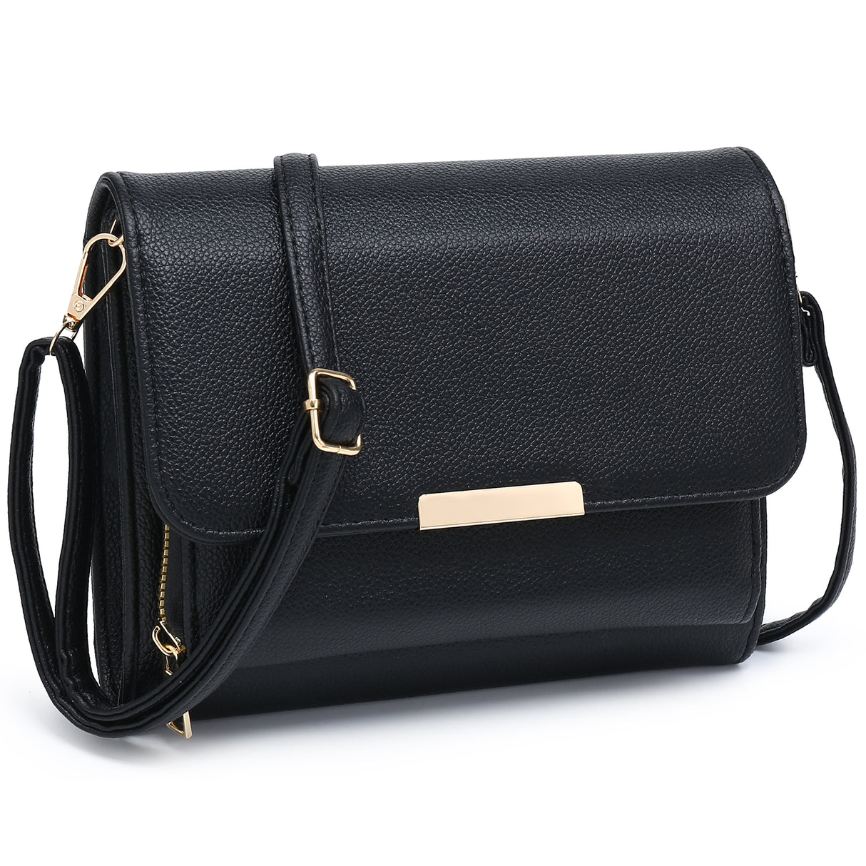 Flap Over Mielle Crossbody