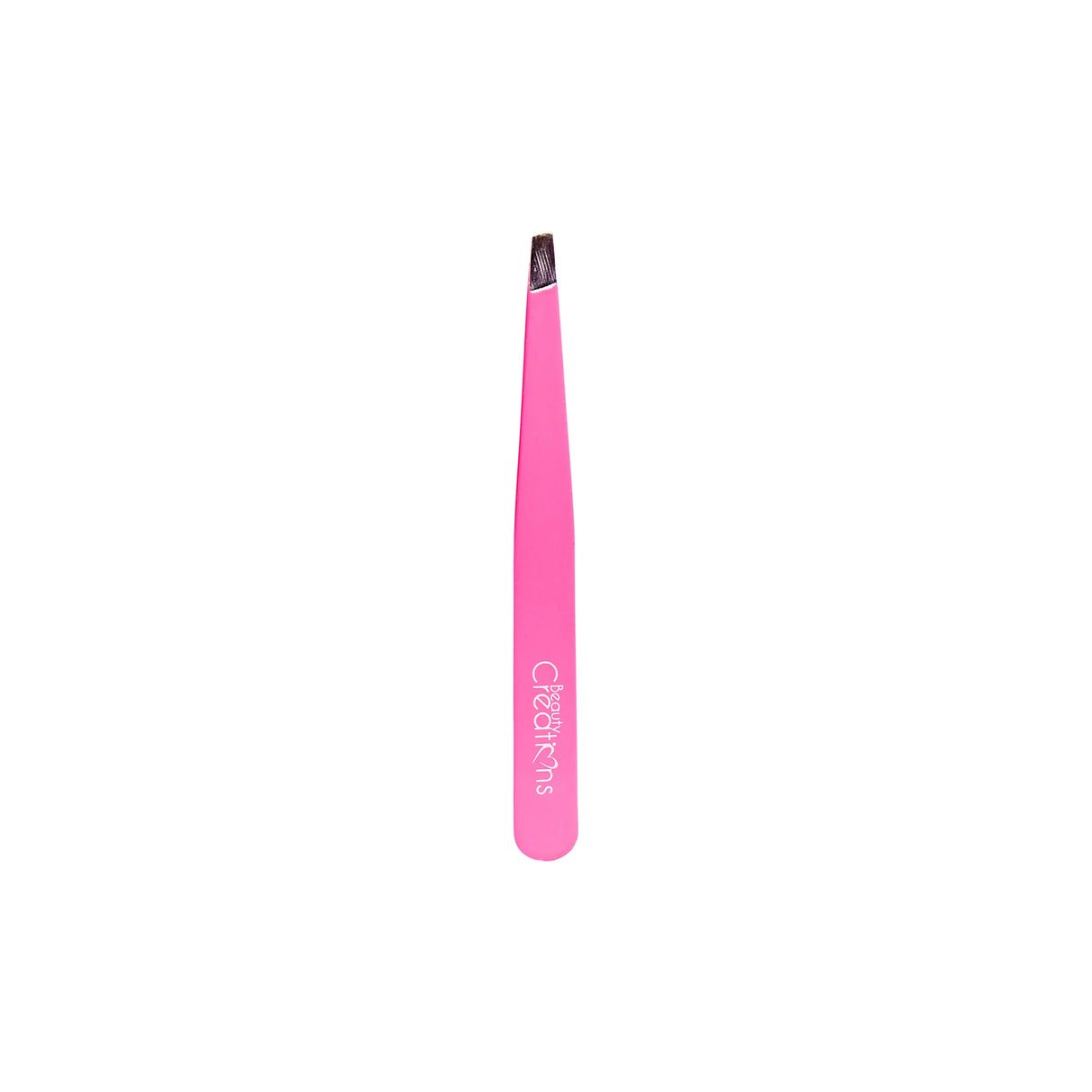 Beauty Creations HOT PINK EYELASH CURLER AND TWEEZER SET