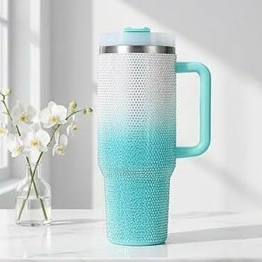 40oz Rhinestone Tumbler