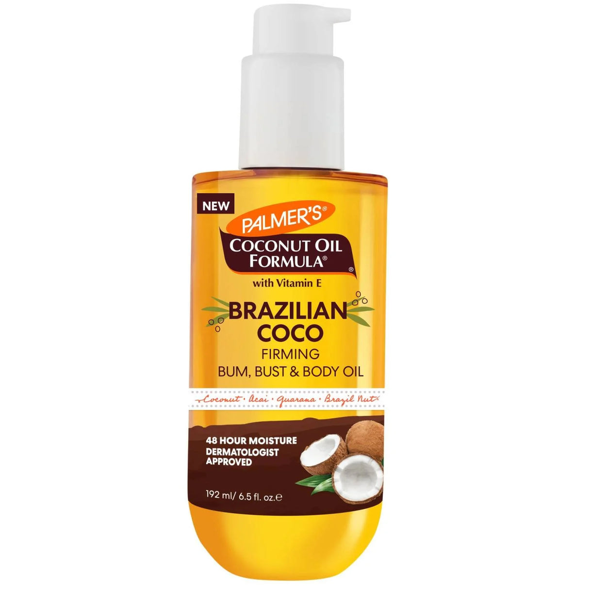 Palmer's Brazilian Coco Body Oil 6.5oz