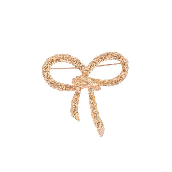 Bow Brooch