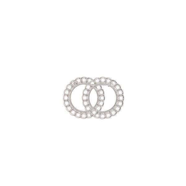 Double Ring Brooch