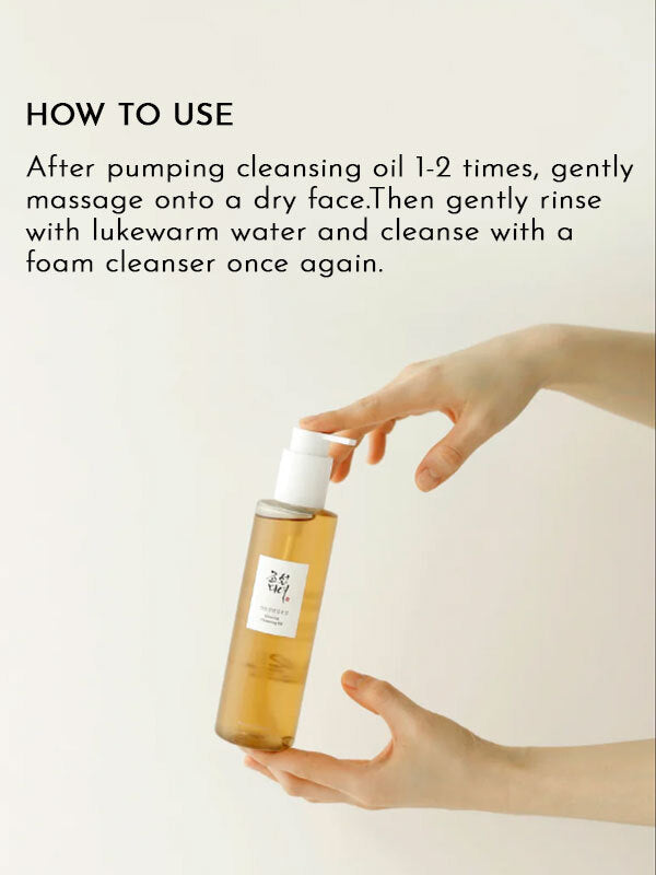 Beauty of Joseon Ginseng Cleansing Oil 210ml