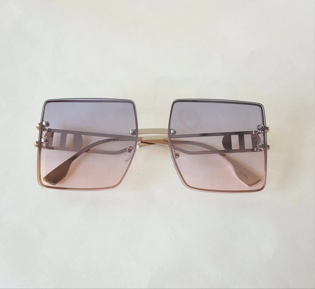 Becca Chain Sunglasses