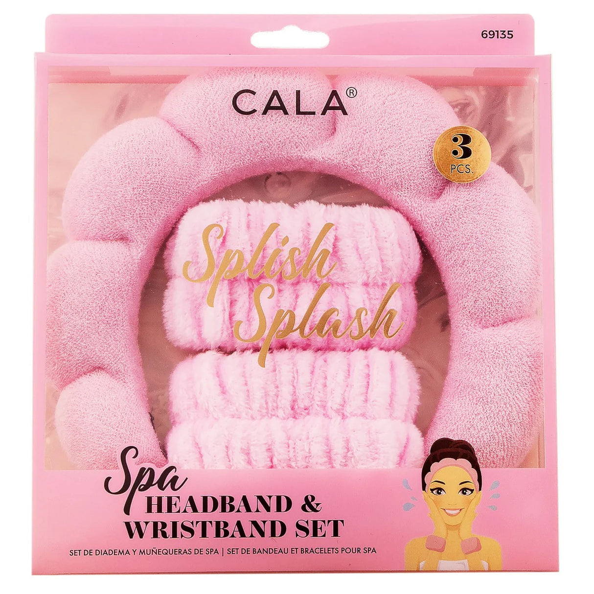 Cala Splish Splash Headband & Wristband Set